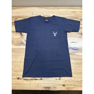 Harley Davidson Motorcycles Latus Motors Men's Short Sleeve T-Shirt Size Medium